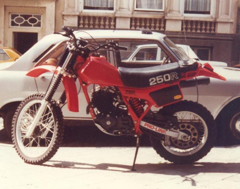 1980 Honda xr250 parts #3