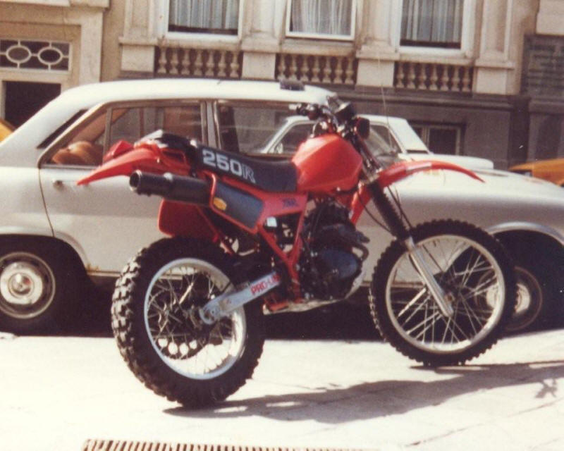 1980 Honda xr250 #6